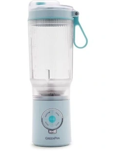 Spin & Go Portable Blender in Sea Foam