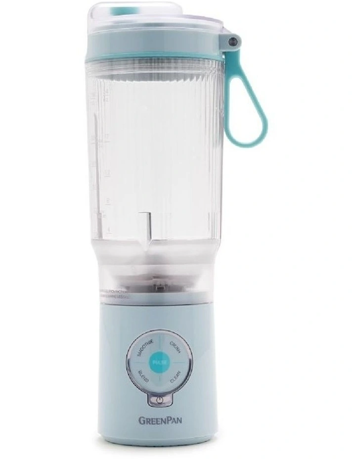 Spin & Go Portable Blender in Sea Foam image 1