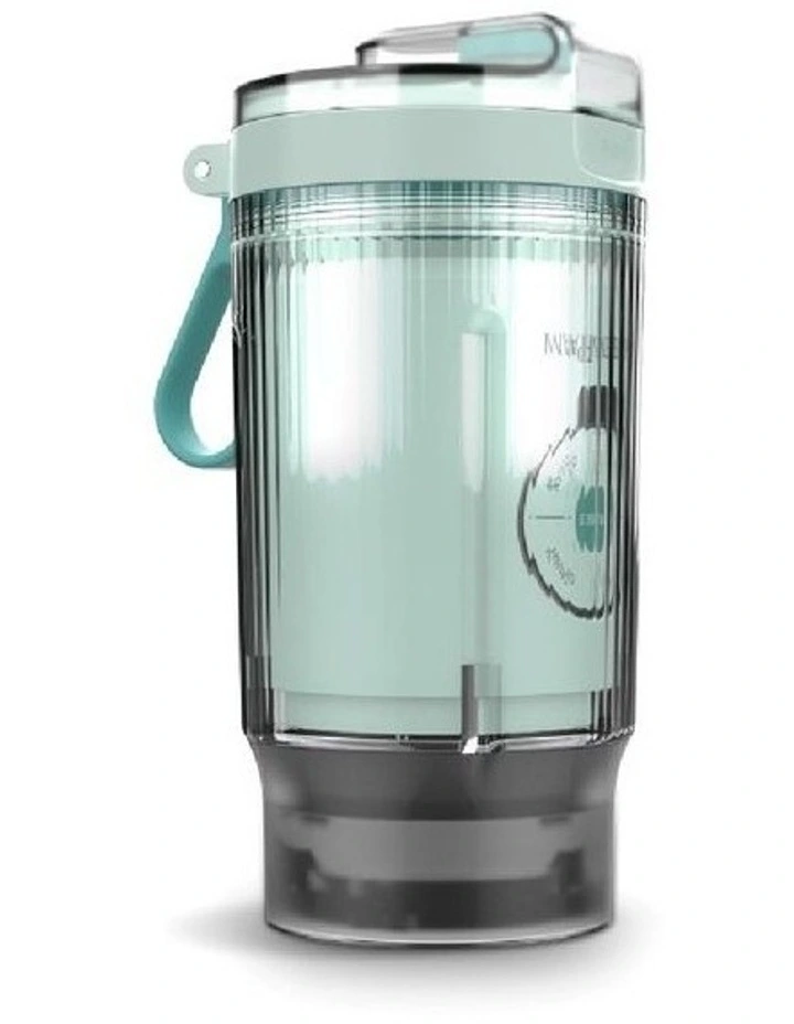 Spin & Go Portable Blender in Sea Foam image 2