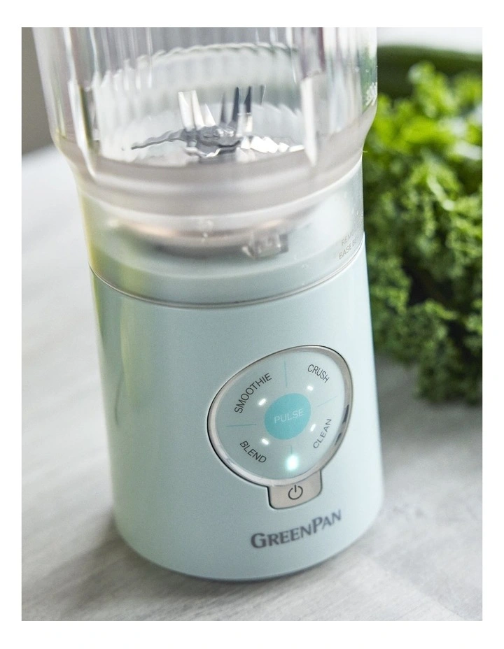 Spin & Go Portable Blender in Sea Foam image 4