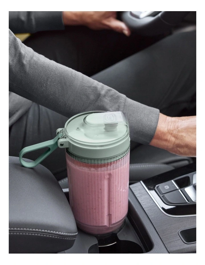 Spin & Go Portable Blender in Sea Foam image 7