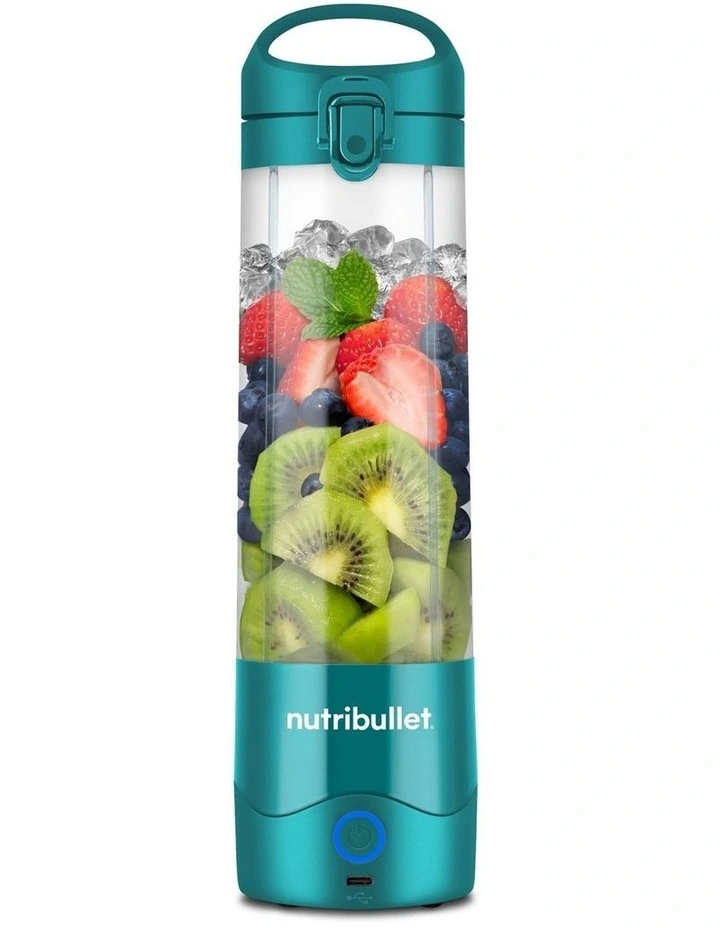 Nutribullet Portable Blender in Lagoon Green NB07400LGN image 1