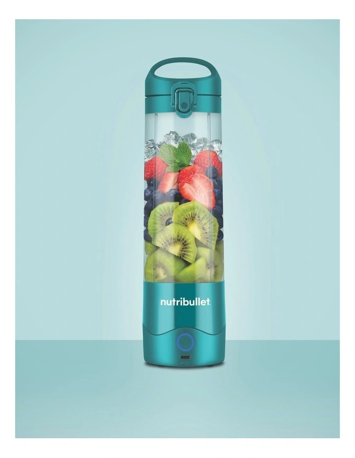 Nutribullet Portable Blender in Lagoon Green NB07400LGN image 2