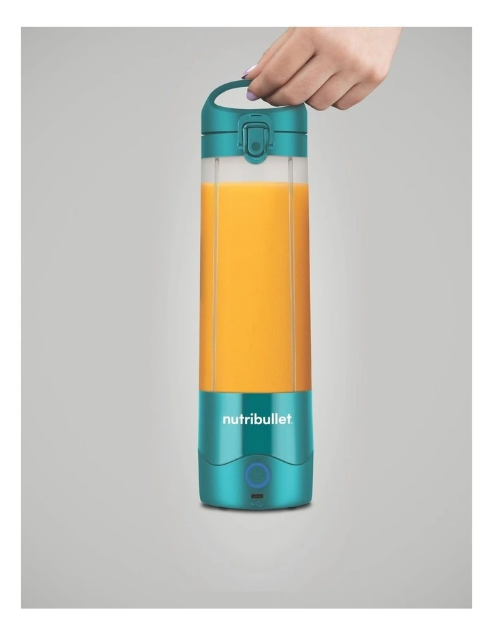 Nutribullet Portable Blender in Lagoon Green NB07400LGN image 3