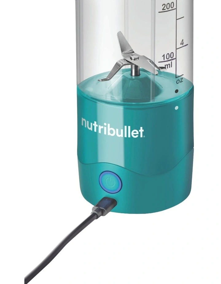 Nutribullet Portable Blender in Lagoon Green NB07400LGN image 5