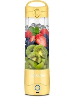 Nutribullet Portable Blender in Butter Yellow NB07400YE