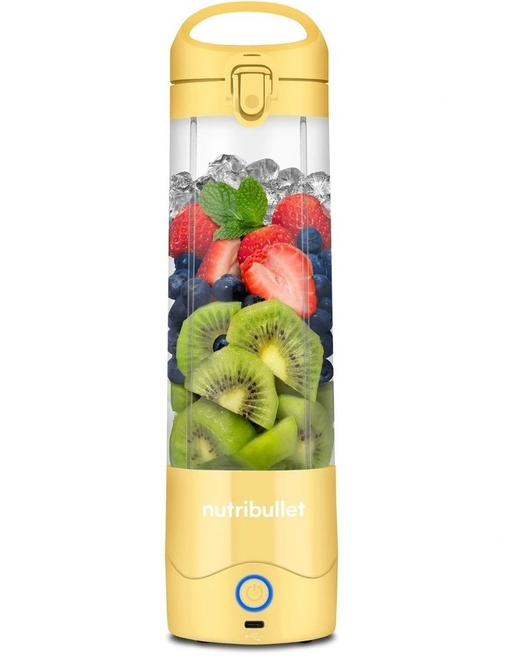 Nutribullet Portable Blender in Butter Yellow NB07400YE image 1