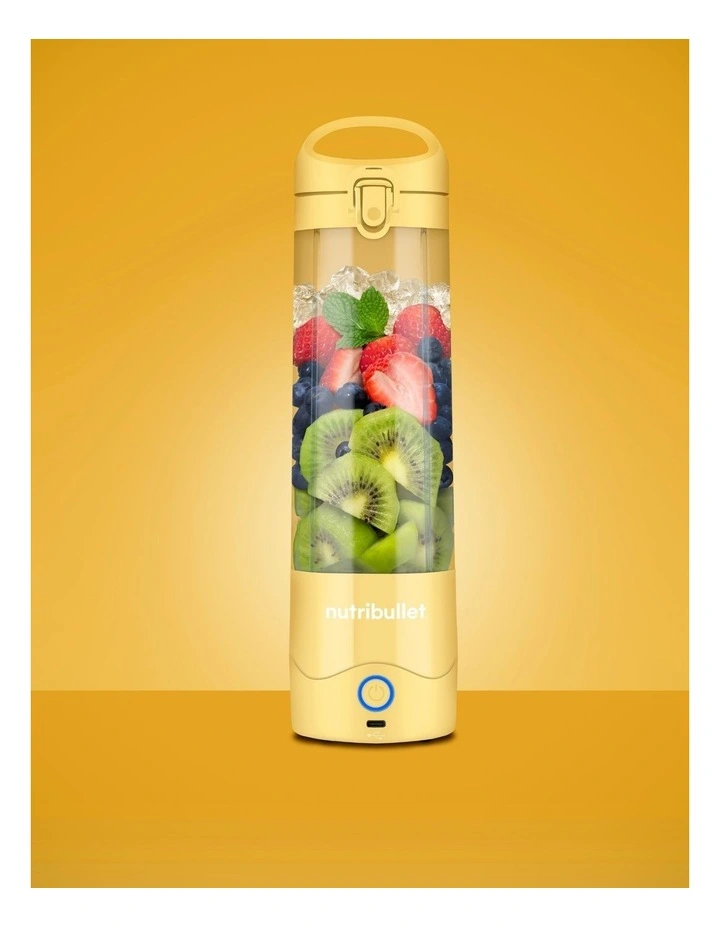 Nutribullet Portable Blender in Butter Yellow NB07400YE image 2