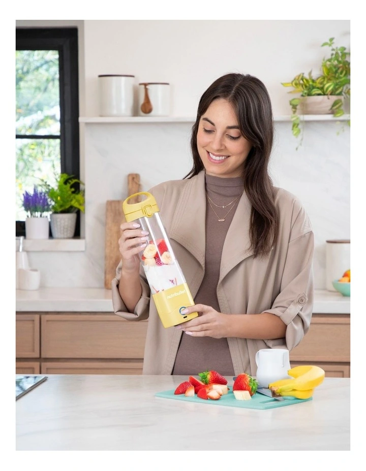 Nutribullet Portable Blender in Butter Yellow NB07400YE image 3