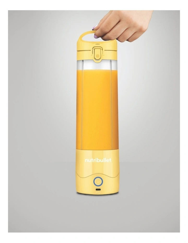 Nutribullet Portable Blender in Butter Yellow NB07400YE image 4