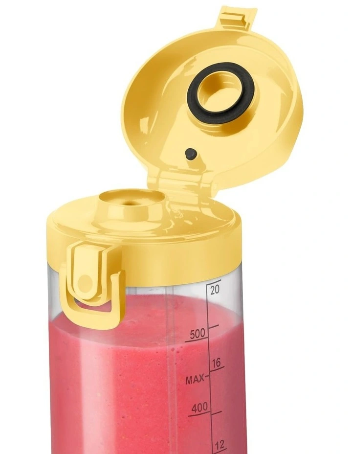 Nutribullet Portable Blender in Butter Yellow NB07400YE image 5