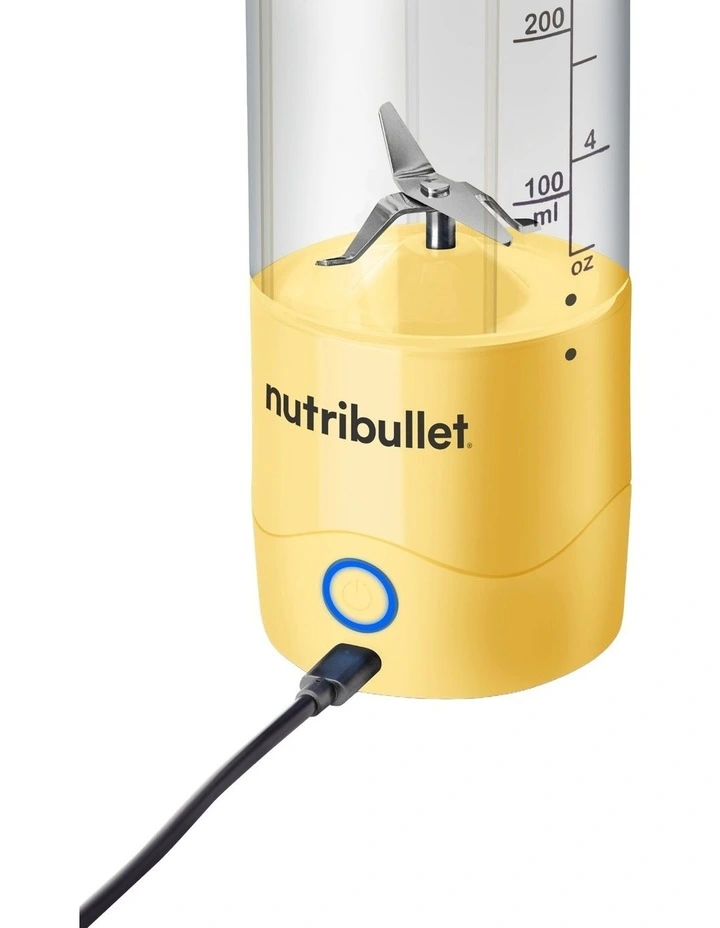 Nutribullet Portable Blender in Butter Yellow NB07400YE image 6