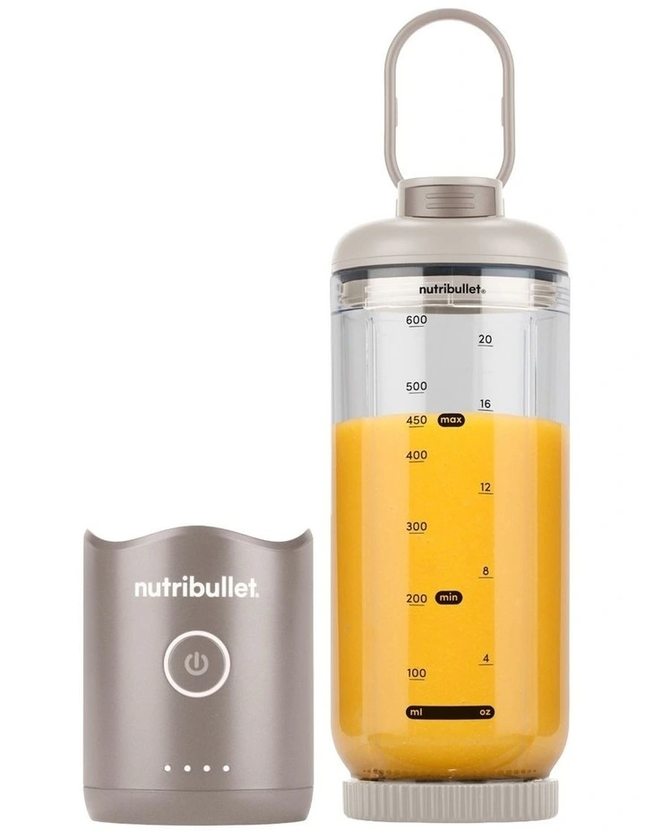 Nutribullet Flex Portable in Dune Beige NBPB07222DB image 3