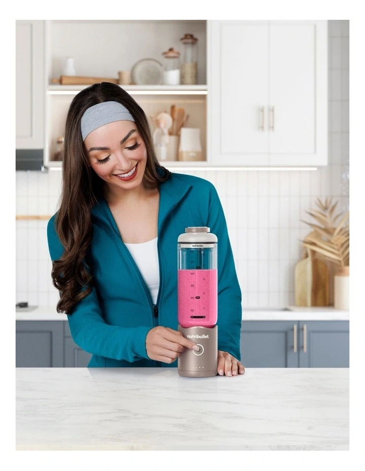 Nutribullet Flex Portable in Dune Beige NBPB07222DB image 4