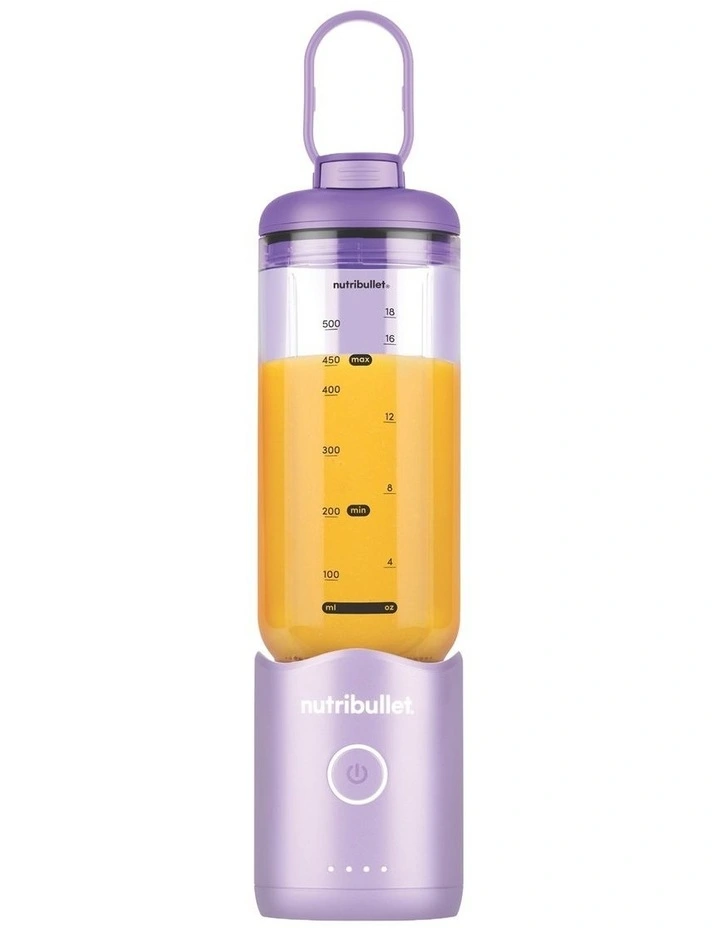 Nutribullet Flex Portable in Lilac Purple NBPB07222LLP image 1