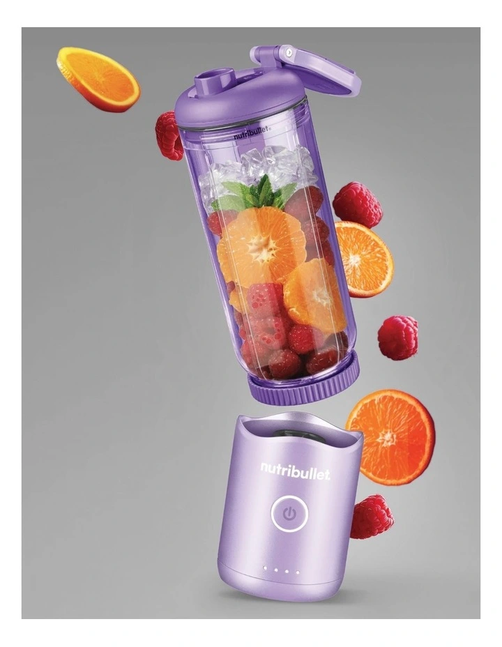 Nutribullet Flex Portable in Lilac Purple NBPB07222LLP image 2