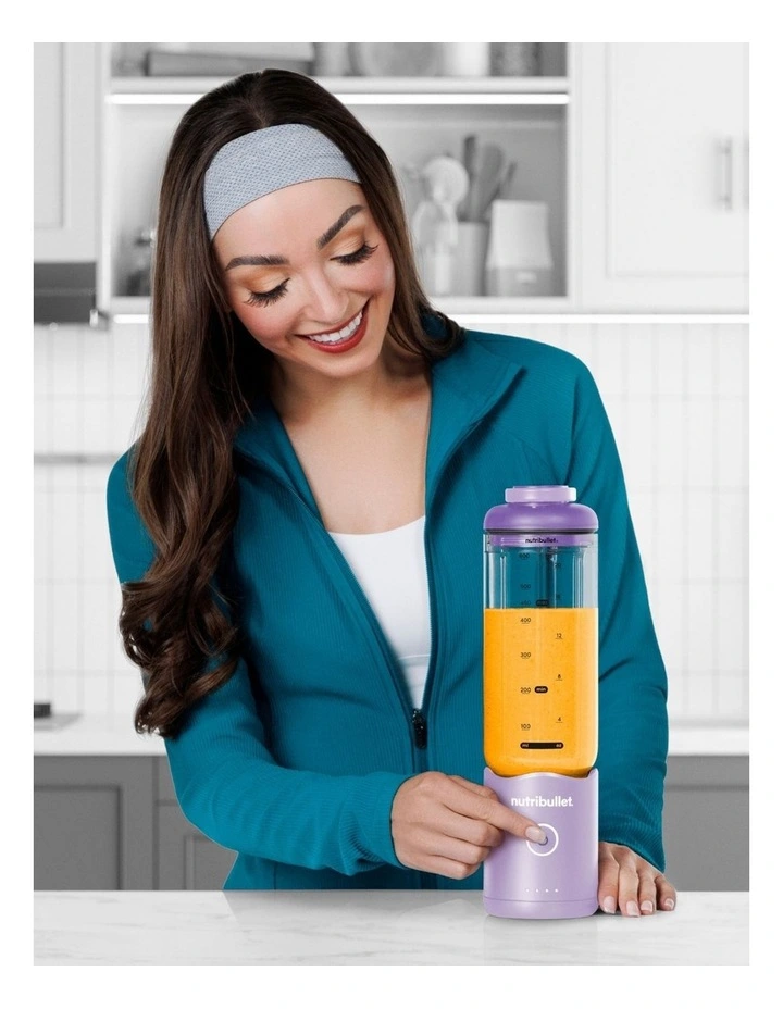 Nutribullet Flex Portable in Lilac Purple NBPB07222LLP image 3