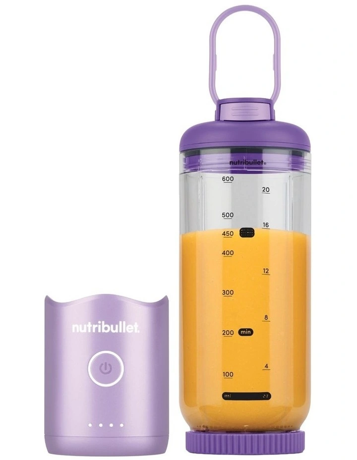 Nutribullet Flex Portable in Lilac Purple NBPB07222LLP image 4