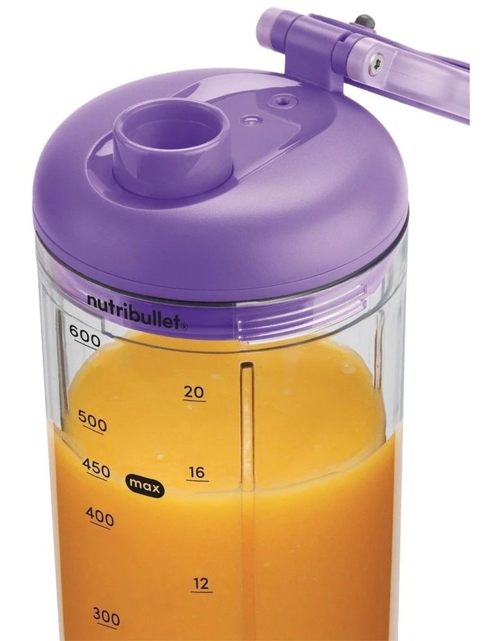 Nutribullet Flex Portable in Lilac Purple NBPB07222LLP image 5