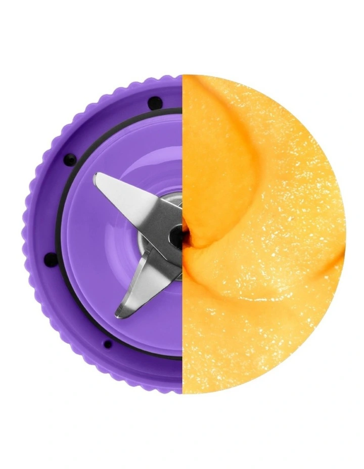Nutribullet Flex Portable in Lilac Purple NBPB07222LLP image 7