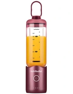 Nutribullet Flex Portable in Vibrant Burgundy NBPB07222VB