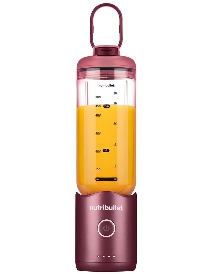 Nutribullet Flex Portable in Vibrant Burgundy NBPB07222VB image 1