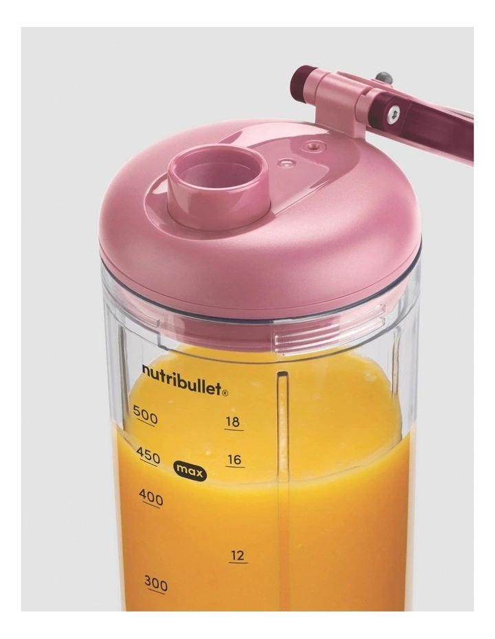 Nutribullet Flex Portable in Vibrant Burgundy NBPB07222VB image 5