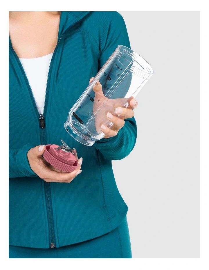 Nutribullet Flex Portable in Vibrant Burgundy NBPB07222VB image 6