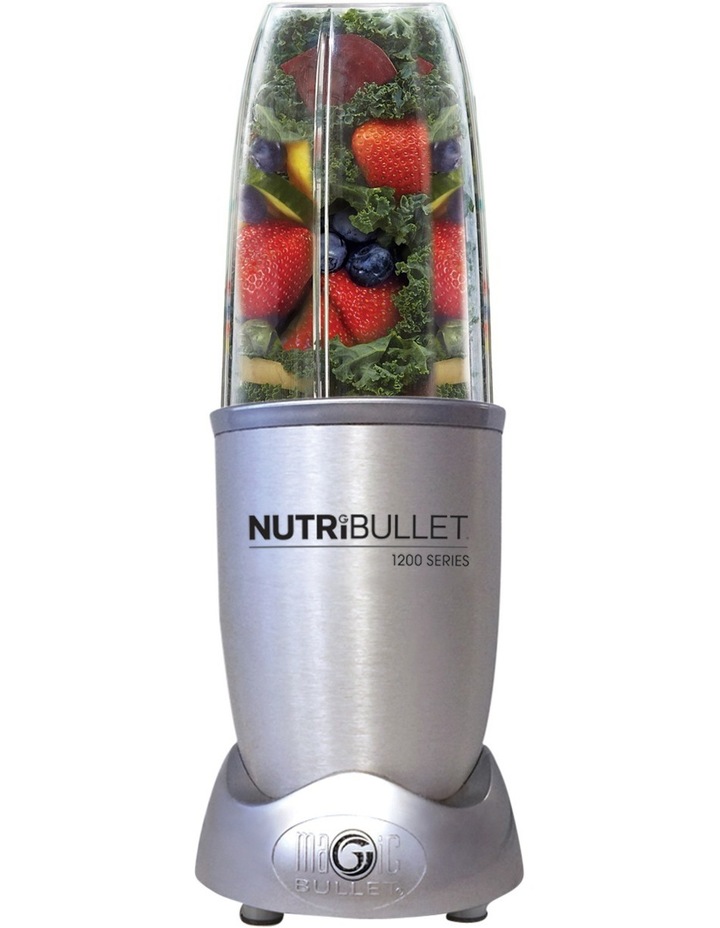 Nutribullet 1200 Series 1200 watt 12 piece Nutrient Exractor Silver