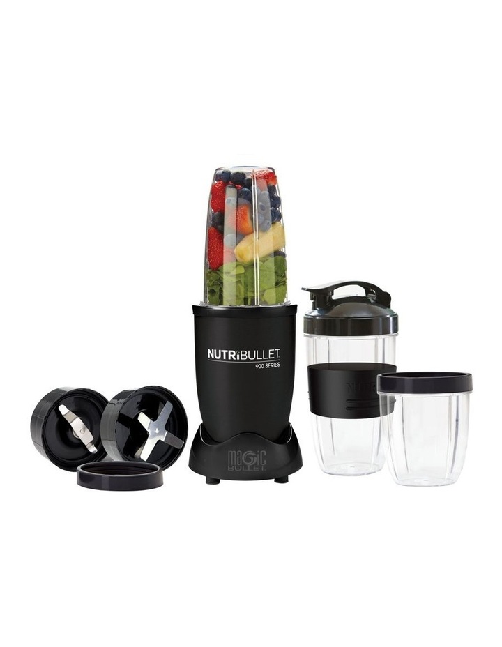 Nutribullet 900W Blender Megapack Black NB91107AK eBay