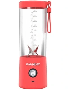 BlendJet 2 Portable Blender in Coral 250261