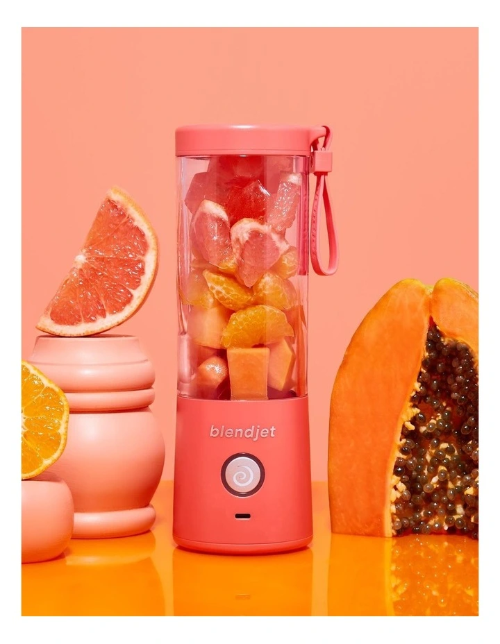 BlendJet 2 Portable Blender in Coral 250261 image 3