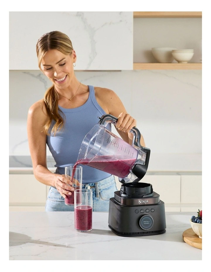 Stealth IQ Duo Power Blender Pro + Single Serve QX301ANZ image 4