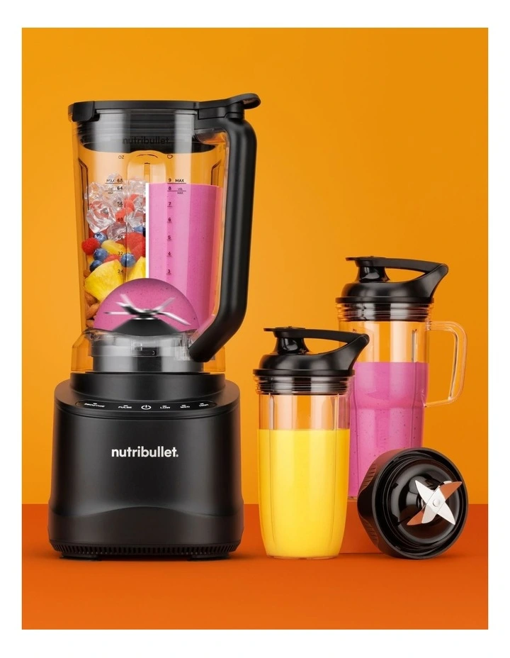 Nutribullet Power Core Blender Combo NBF07202AK image 2