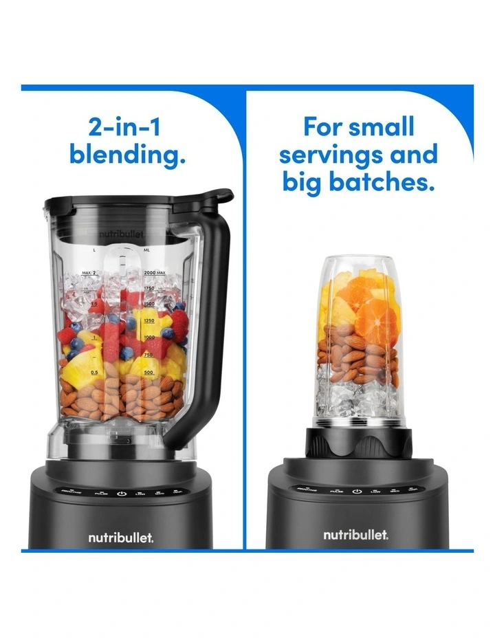 Nutribullet Power Core Blender Combo NBF07202AK image 4