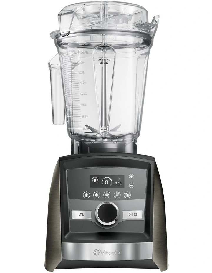 Vitamix Ascent Series A3500i High Performance Stainless Blender in Black MYER