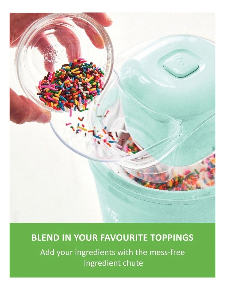 Ice Cream Maker Turquoise PFAS-free coating image 3