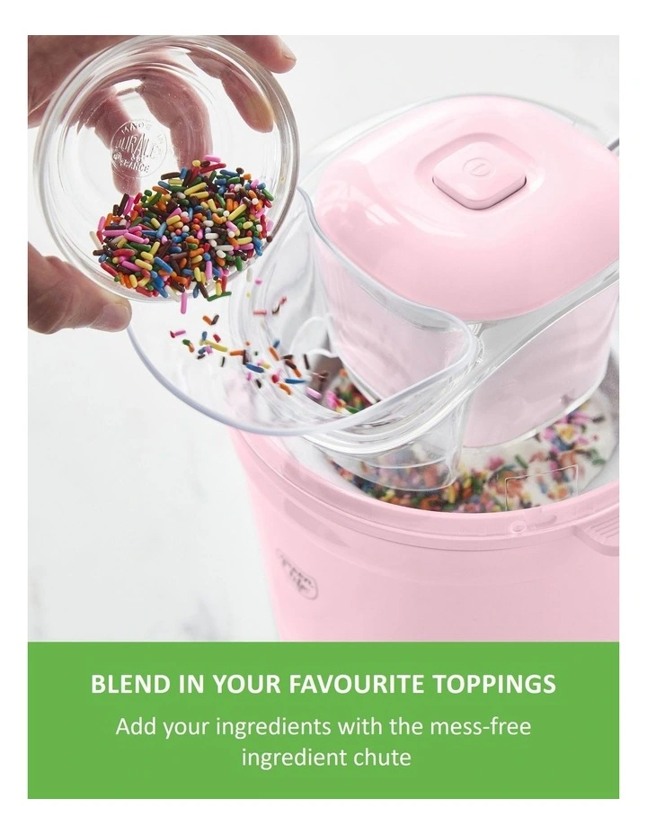 Ice Cream Maker Pink PFAS-free coating image 3