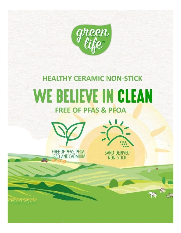 Ice Cream Maker Pink PFAS-free coating image 6