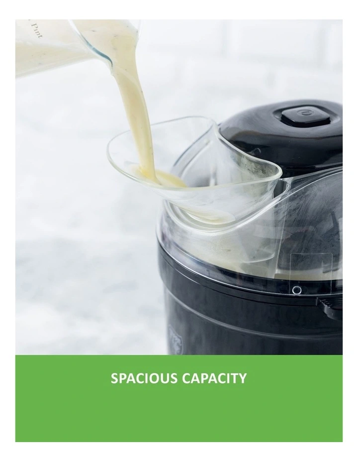 Ice Cream Maker Black PFAS-free coating image 2