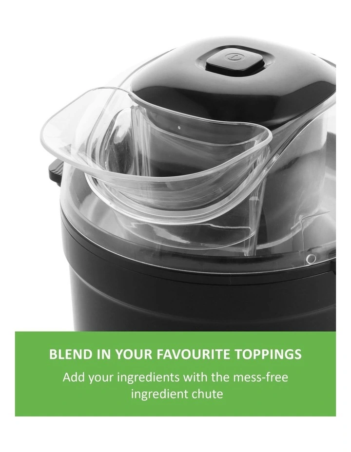 Ice Cream Maker Black PFAS-free coating image 3