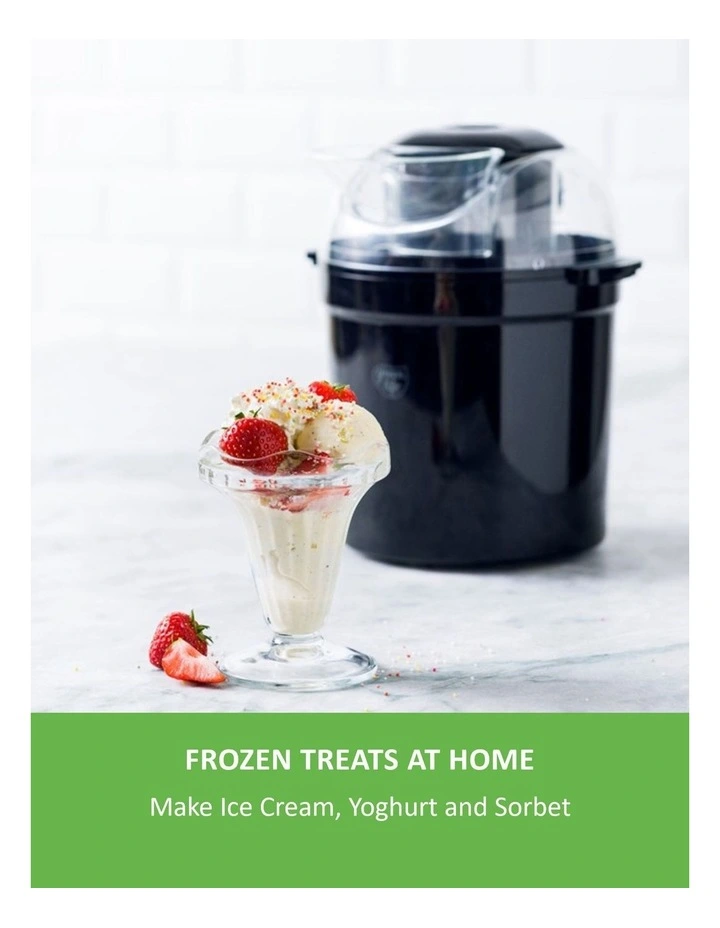 Ice Cream Maker Black PFAS-free coating image 4
