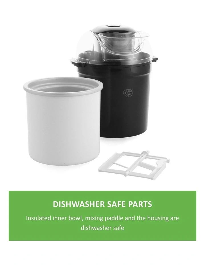 Ice Cream Maker Black PFAS-free coating image 5