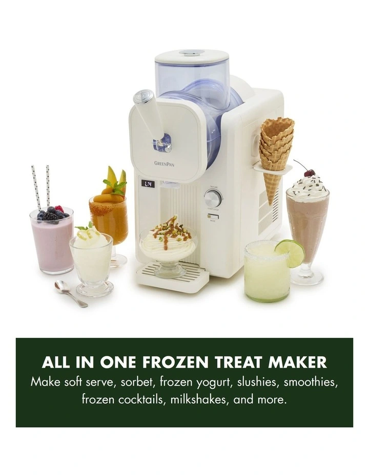 Frost Ice Cream & Frozen Drink Maker in Cream image 3