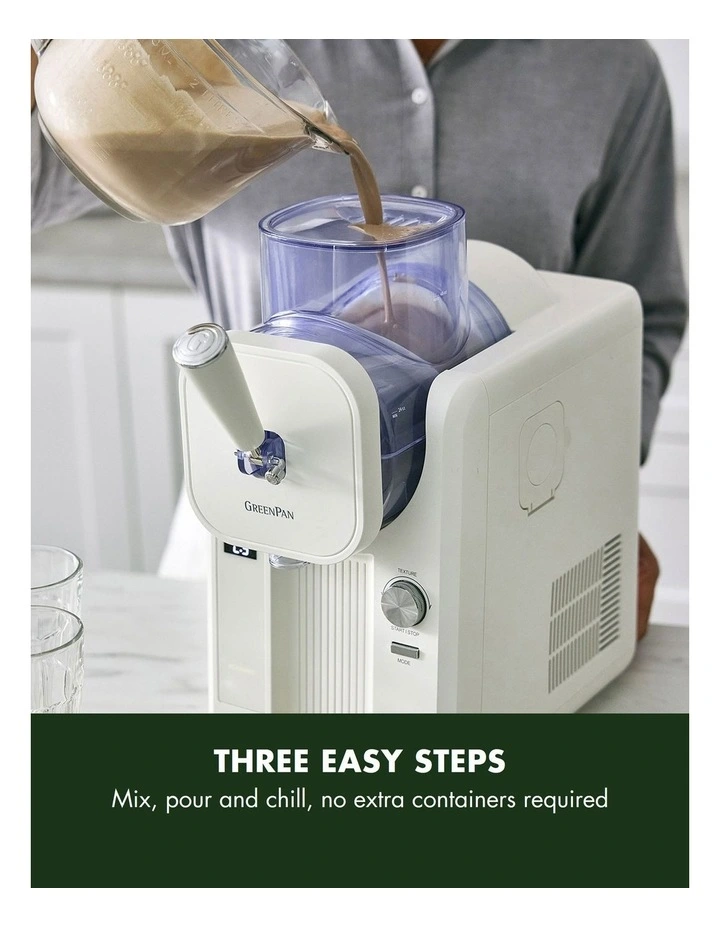 Frost Ice Cream & Frozen Drink Maker in Cream image 4