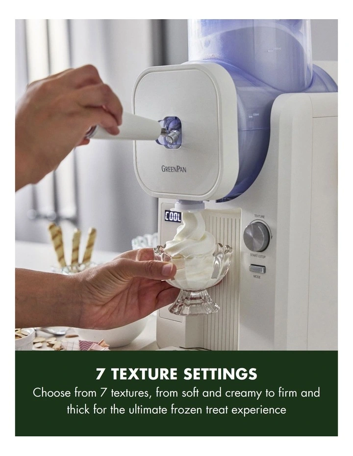 Frost Ice Cream & Frozen Drink Maker in Cream image 6
