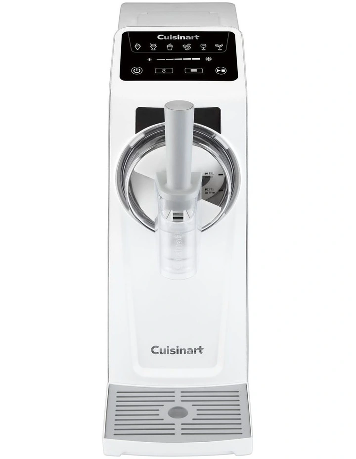 Ice Cream And Frozen Drinks Maker ICE-200XA in White image 1