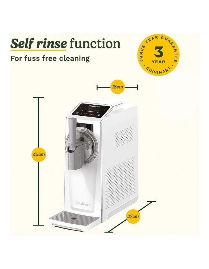 Ice Cream And Frozen Drinks Maker ICE-200XA in White image 2