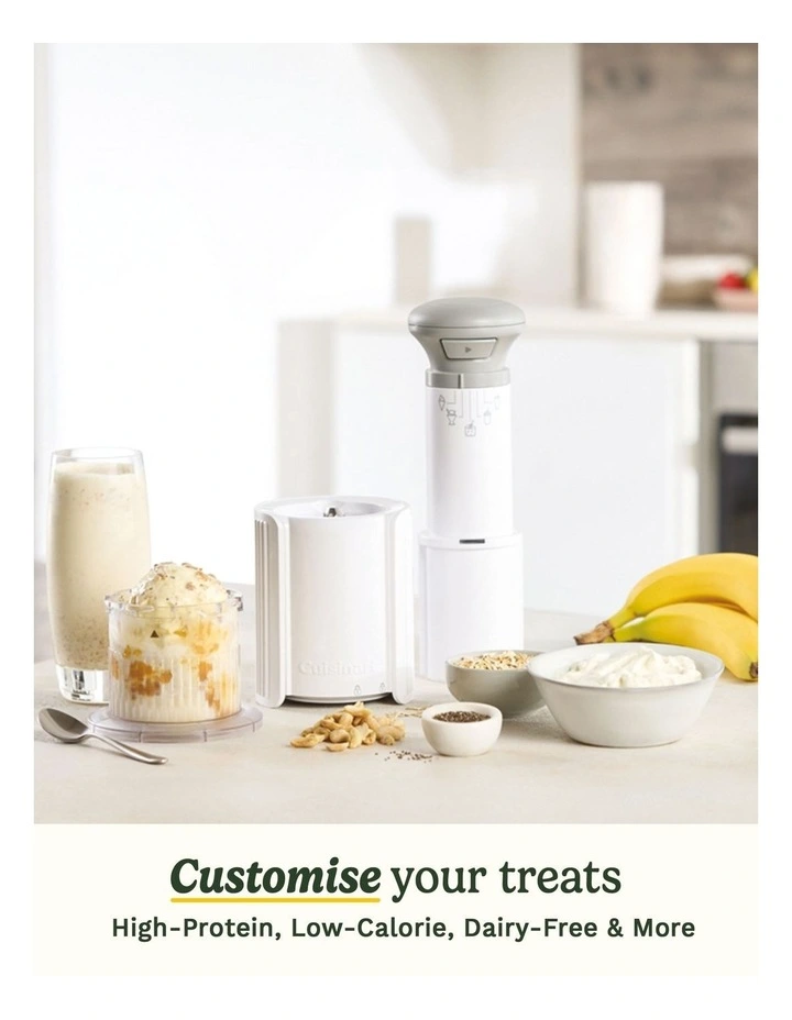 Freeze Wand Ice Cream Maker ICE-FD10 in White image 1