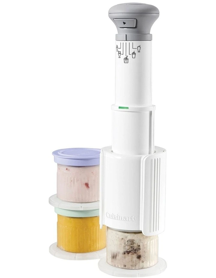 Freeze Wand Ice Cream Maker ICE-FD10 in White image 1